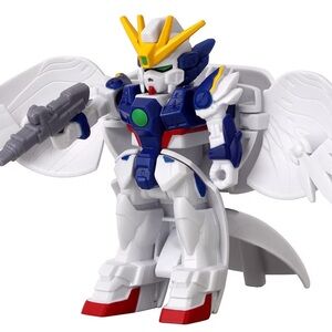 Bandai Gundam Wing Zero Action Figure (Brand New)